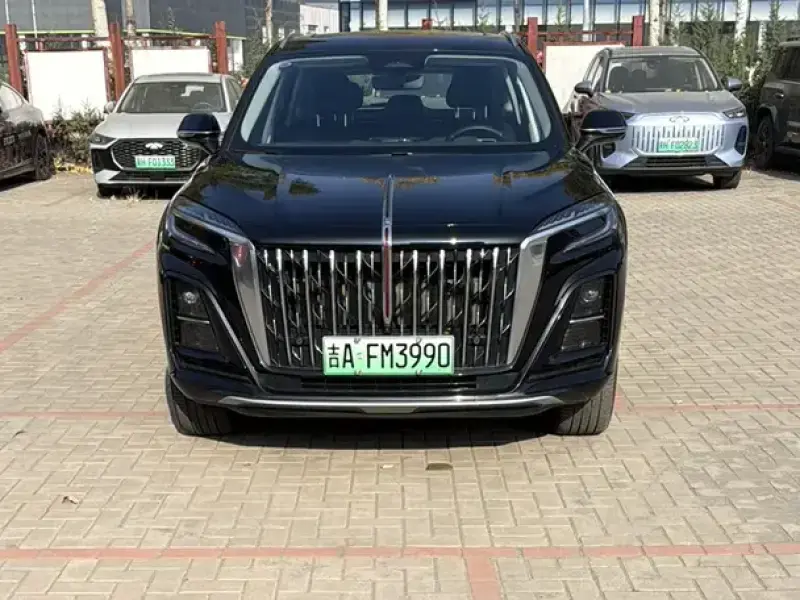 2025 Hongqi HS3 с пробегом 11 000 км
