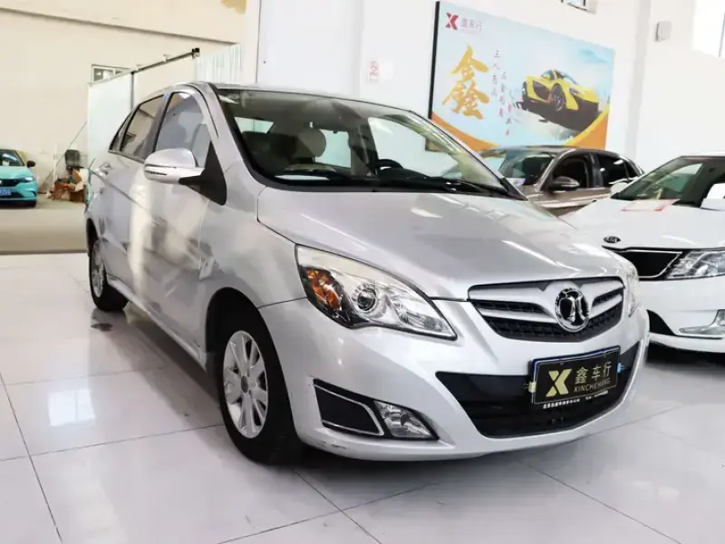 2013 BAIC E-Series с пробегом 35 000 км
