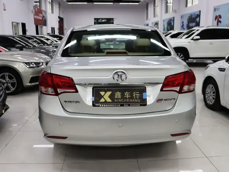 2013 BAIC E-Series с пробегом 35 000 км