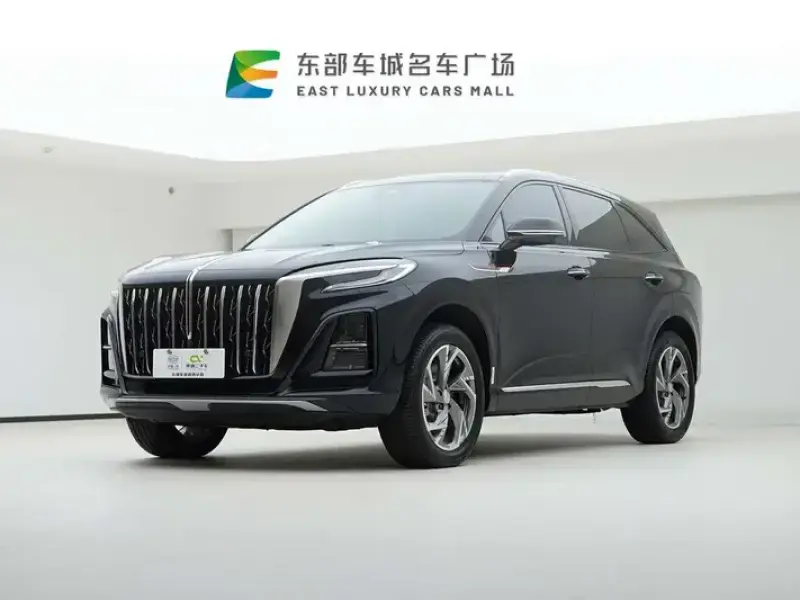 2025 Hongqi HS3 с пробегом 2 000 км