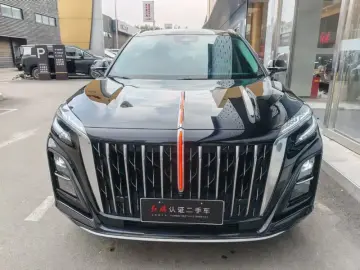 2024 Hongqi HS3 с пробегом 33 000 км