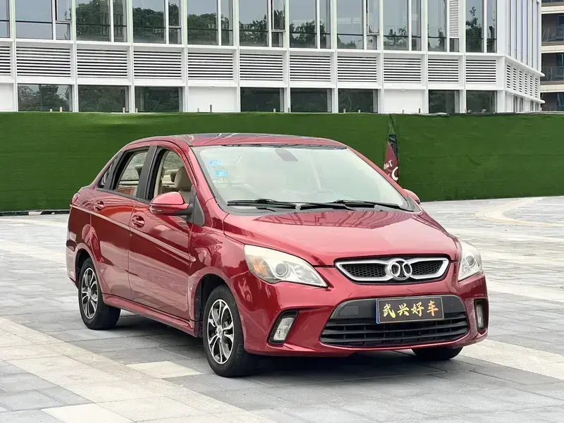 2015 BAIC Senova D20 с пробегом 109 000 км