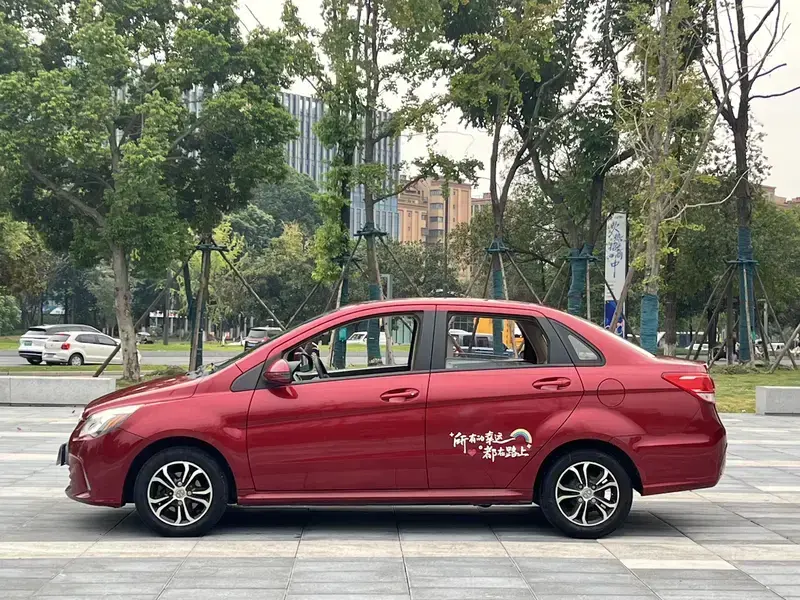 2015 BAIC Senova D20 с пробегом 109 000 км