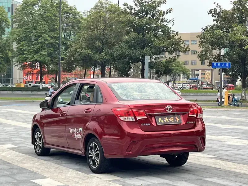 2015 BAIC Senova D20 с пробегом 109 000 км