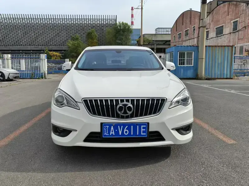 2018 BAIC Senova D70 с пробегом 67 000 км
