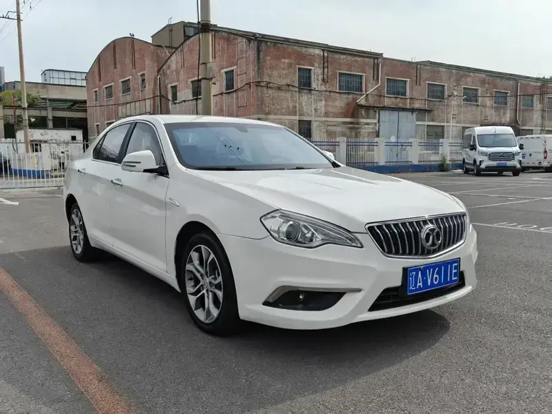 2018 BAIC Senova D70 с пробегом 67 000 км