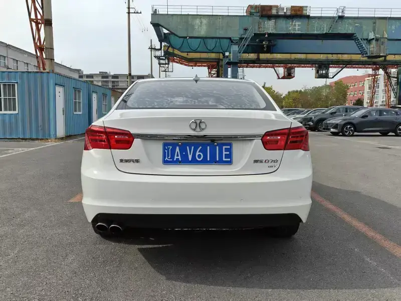 2018 BAIC Senova D70 с пробегом 67 000 км