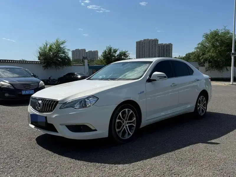 2018 BAIC Senova D70 с пробегом 60 000 км
