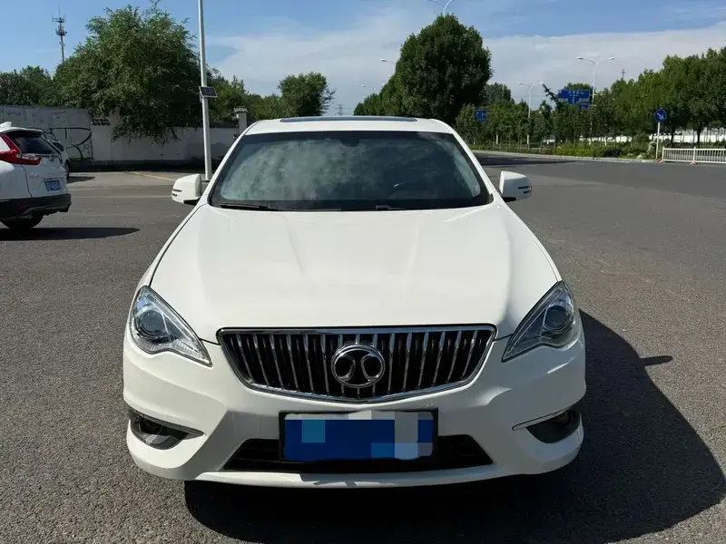 2018 BAIC Senova D70 с пробегом 60 000 км
