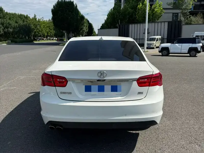 2018 BAIC Senova D70 с пробегом 60 000 км