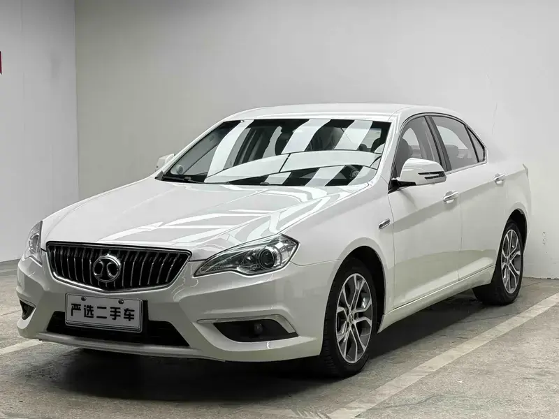 2018 BAIC Senova D70 с пробегом 99 000 км