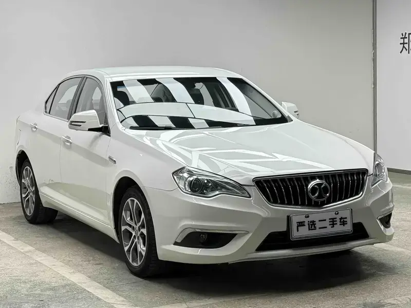 2018 BAIC Senova D70 с пробегом 99 000 км