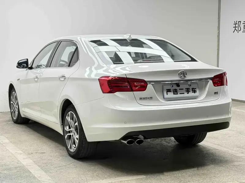 2018 BAIC Senova D70 с пробегом 99 000 км
