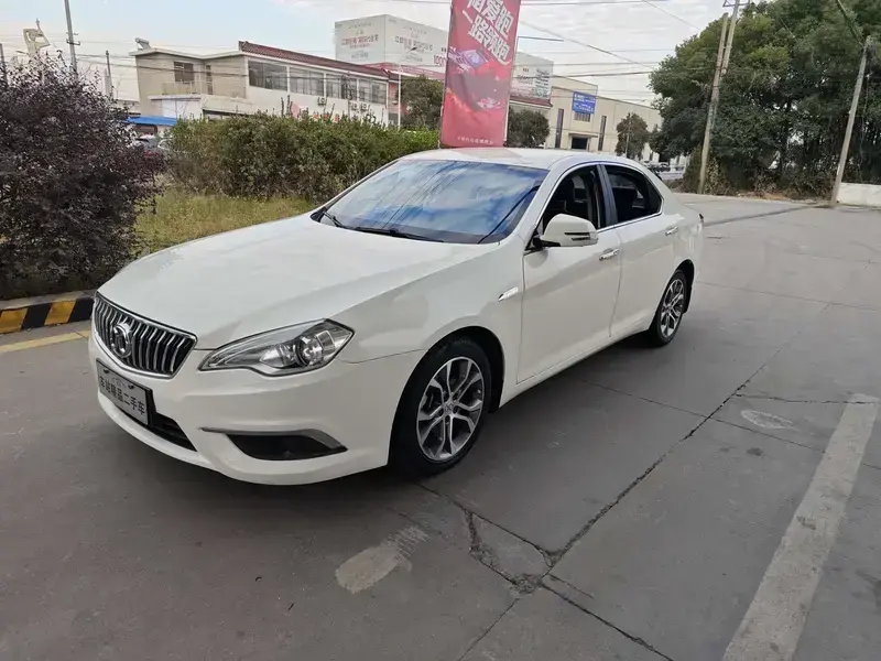 2018 BAIC Senova D70 с пробегом 130 000 км