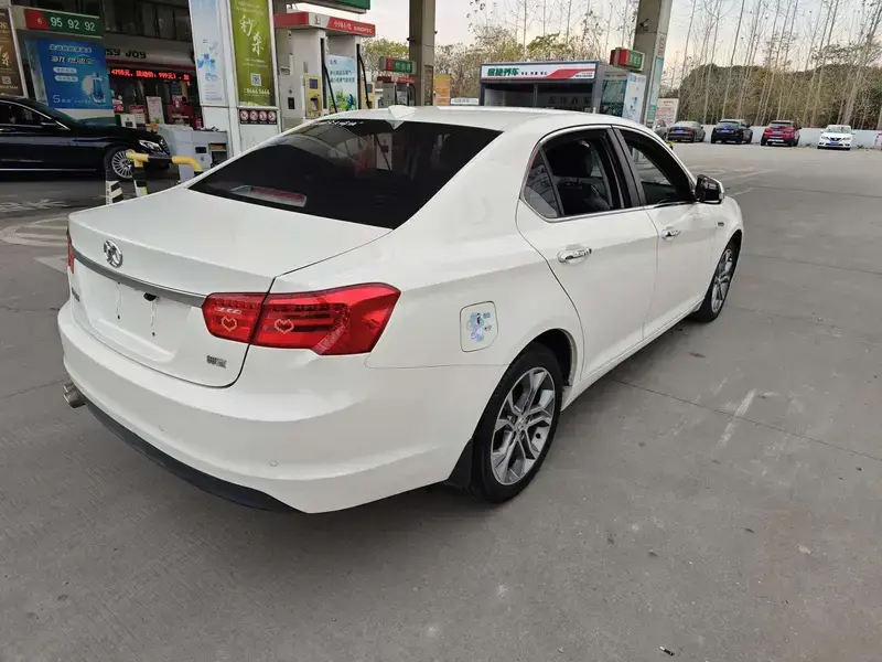 2018 BAIC Senova D70 с пробегом 130 000 км