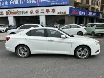 2013 BAIC Senova D70 с пробегом 80 000 км