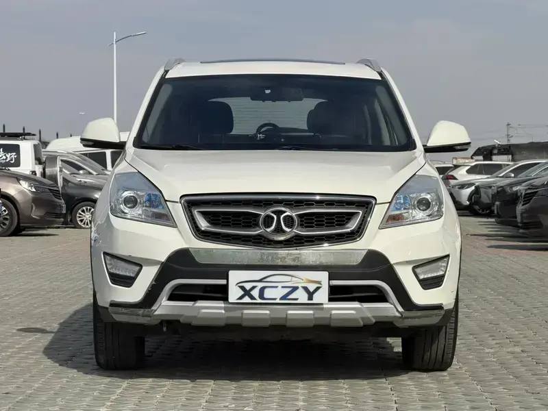 2015 BAIC Senova X65 с пробегом 168 000 км