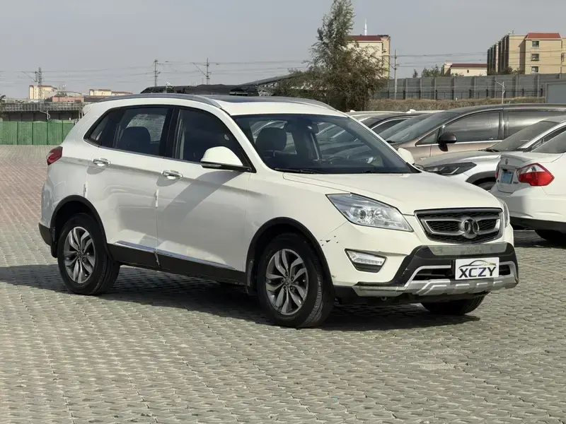 2015 BAIC Senova X65 с пробегом 168 000 км