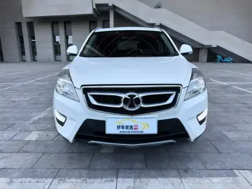 2015 BAIC Senova X65 с пробегом 130 000 км