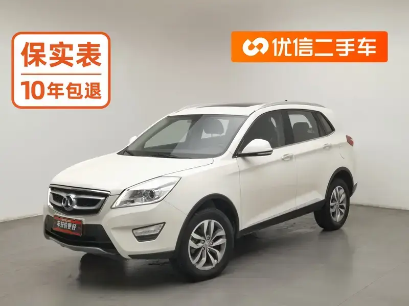 2015 BAIC Senova X65 с пробегом 85 900 км