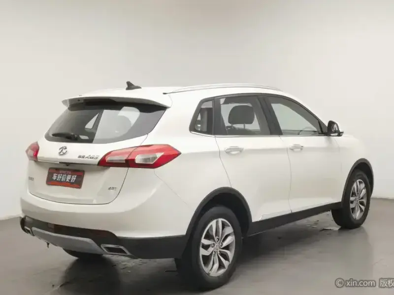2015 BAIC Senova X65 с пробегом 85 900 км