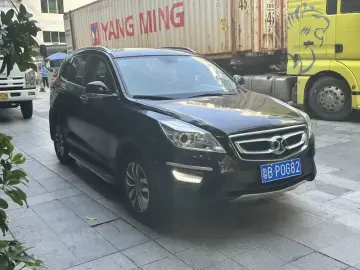 2015 BAIC Senova X65 с пробегом 86 000 км