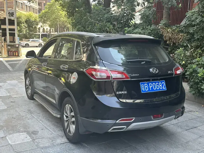 2015 BAIC Senova X65 с пробегом 86 000 км