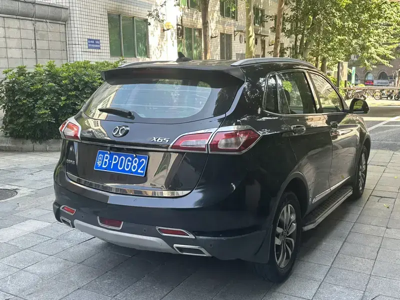 2015 BAIC Senova X65 с пробегом 86 000 км
