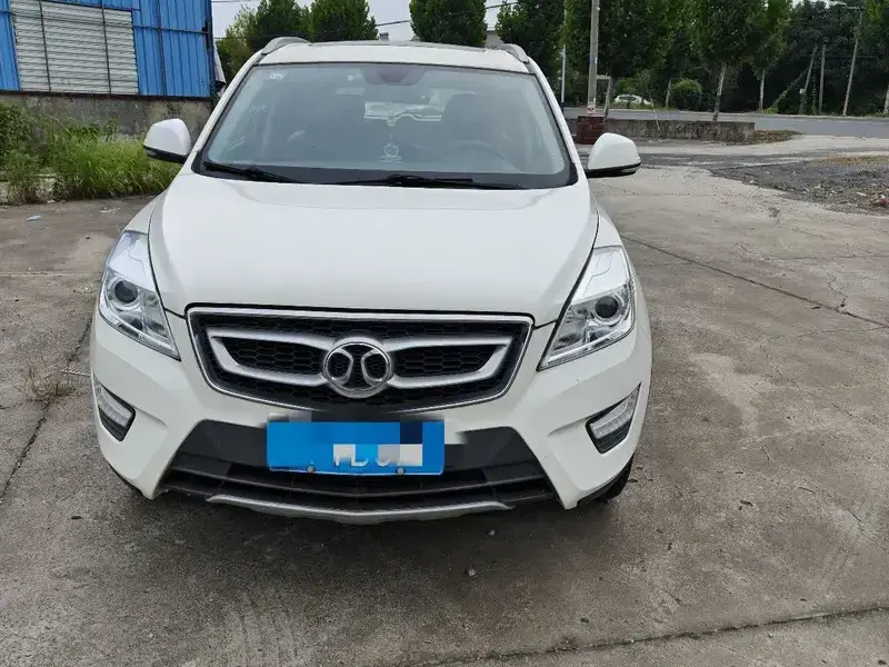2015 BAIC Senova X65 с пробегом 59 000 км