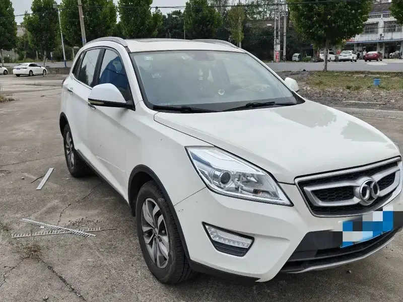 2015 BAIC Senova X65 с пробегом 59 000 км