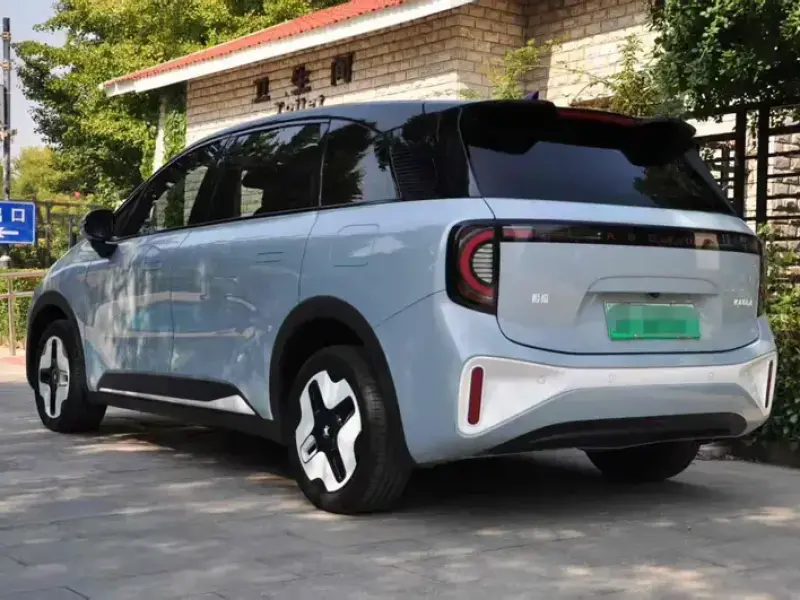 2023 Arcfox Koala с пробегом 37 000 км