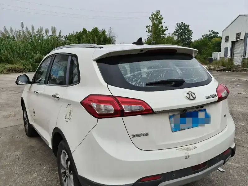 2015 BAIC Senova X65 с пробегом 59 000 км