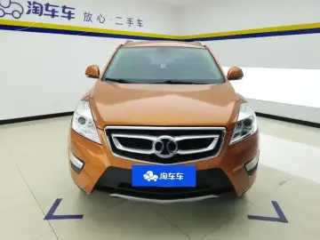 2015 BAIC Senova X65 с пробегом 91 000 км