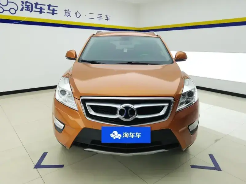 2015 BAIC Senova X65 с пробегом 91 000 км