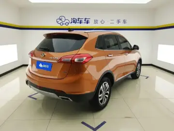 2015 BAIC Senova X65 с пробегом 91 000 км
