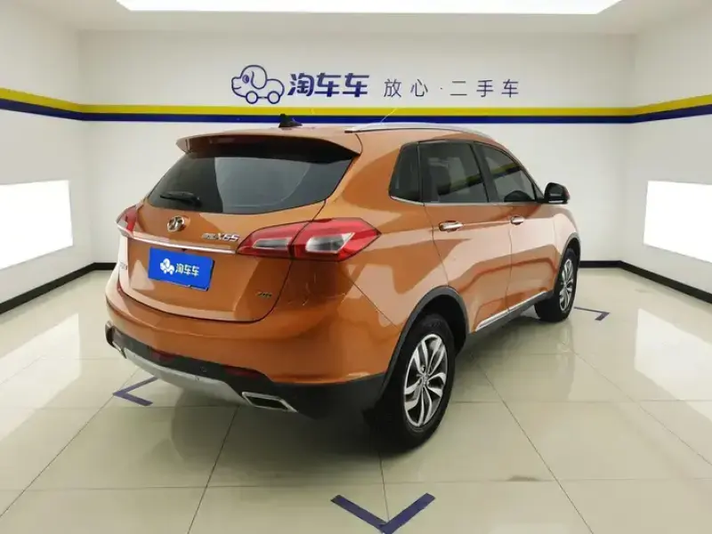 2015 BAIC Senova X65 с пробегом 91 000 км