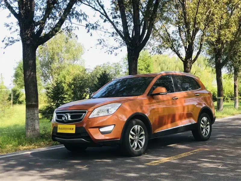 2015 BAIC Senova X65 с пробегом 94 000 км