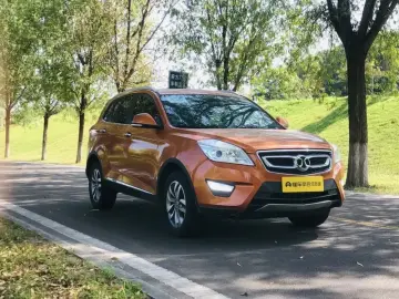 2015 BAIC Senova X65 с пробегом 94 000 км