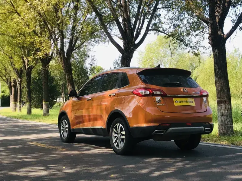 2015 BAIC Senova X65 с пробегом 94 000 км
