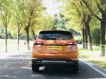 2015 BAIC Senova X65 с пробегом 94 000 км