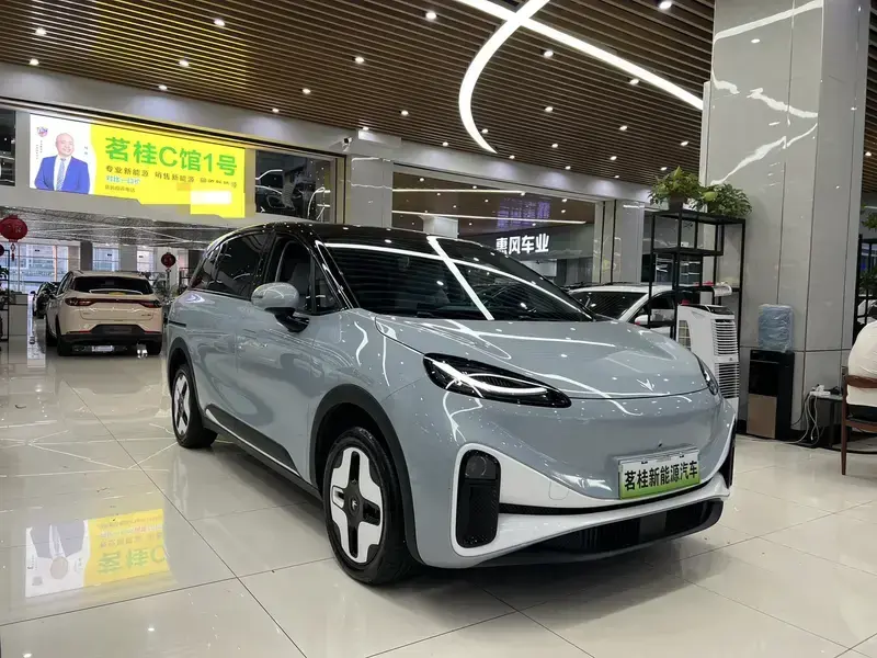 2023 Arcfox Koala с пробегом 80 000 км