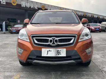 2015 BAIC Senova X65 с пробегом 91 000 км