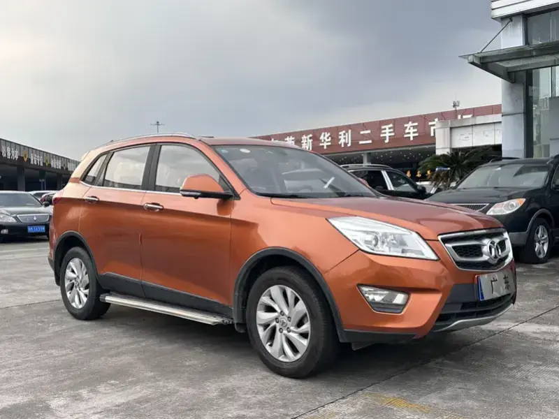 2015 BAIC Senova X65 с пробегом 91 000 км