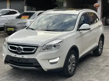 2015 BAIC Senova X65 с пробегом 93 000 км