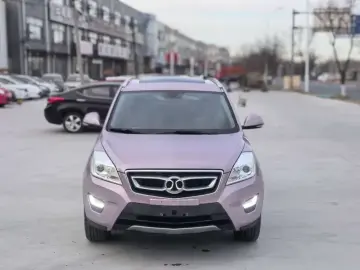 2015 BAIC Senova X65 с пробегом 120 000 км
