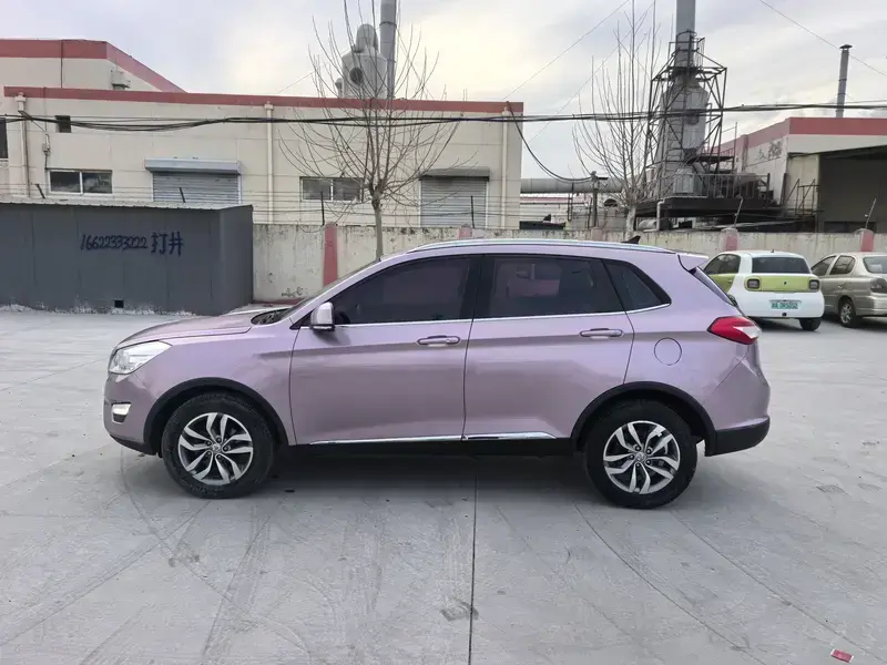 2015 BAIC Senova X65 с пробегом 120 000 км
