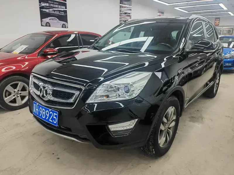 2015 BAIC Senova X65 с пробегом 92 000 км