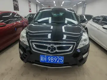 2015 BAIC Senova X65 с пробегом 92 000 км