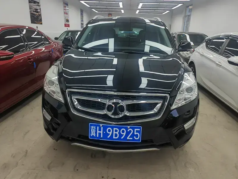 2015 BAIC Senova X65 с пробегом 92 000 км