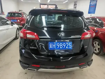 2015 BAIC Senova X65 с пробегом 92 000 км